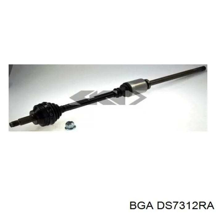 DS7312RA BGA Полуось передняя, правая