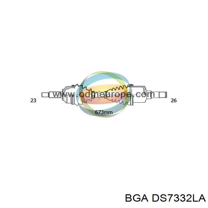 DS7332LA BGA