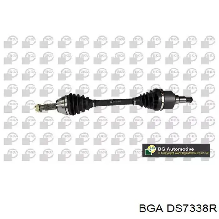 Привод передний правый BGA DS7338R цена, от 79.18 USD