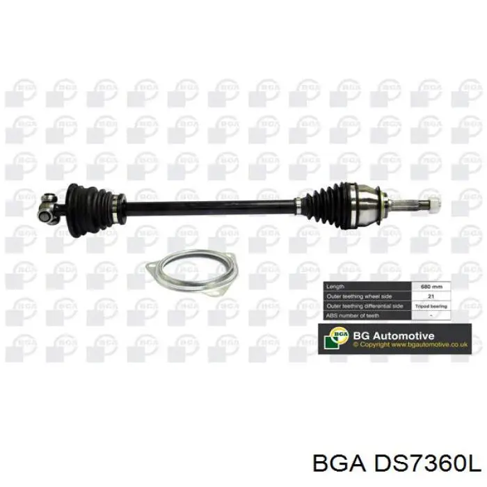 Купить DS7360L BGA Привод в сборе левый