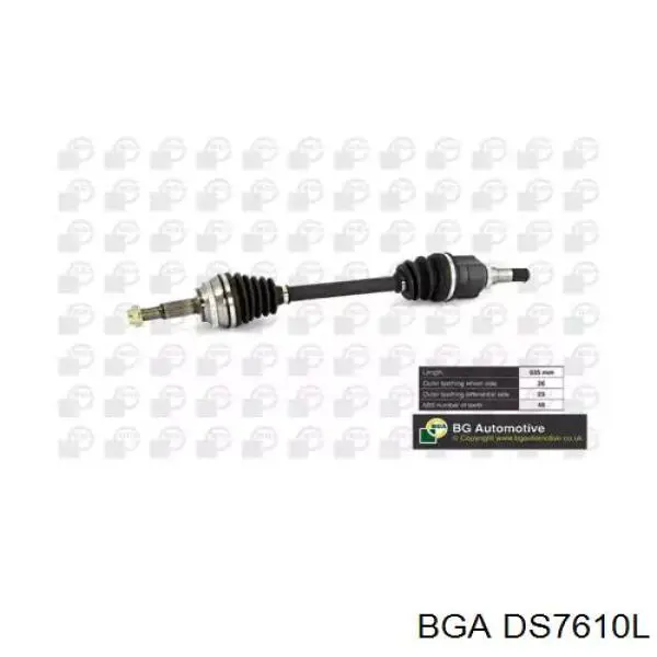 DS7610L BGA