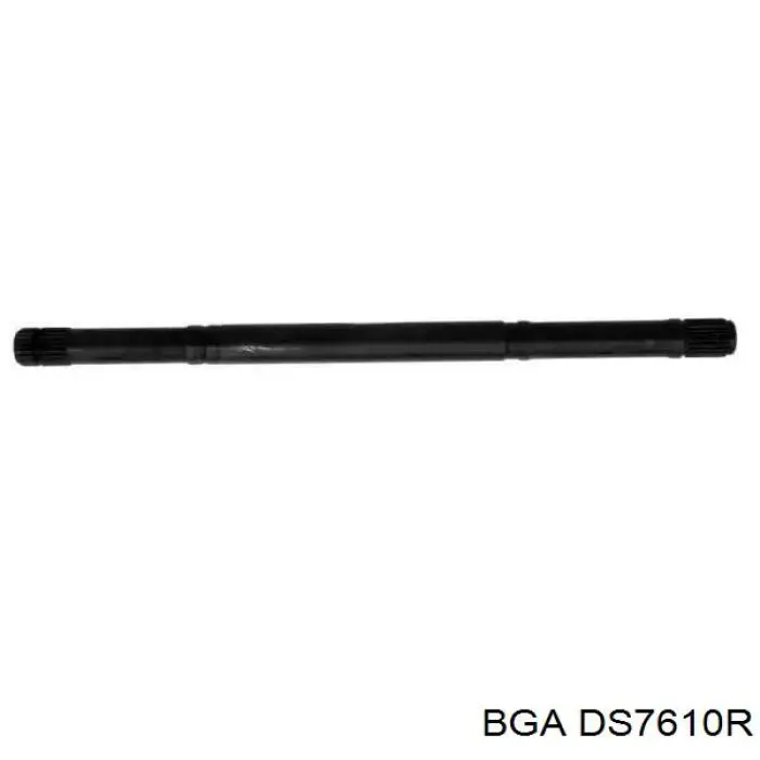 DS7610R BGA полуось (привод передняя правая)