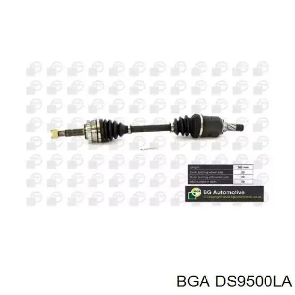 Купить DS9500LA BGA Привод в сборе левый