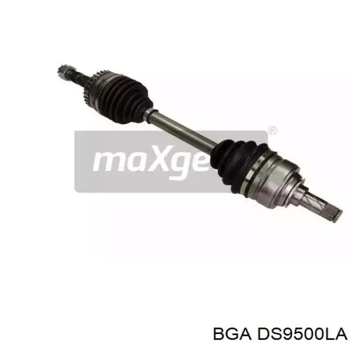 Привод передний левый BGA DS9500LA цена, от 83.19 USD