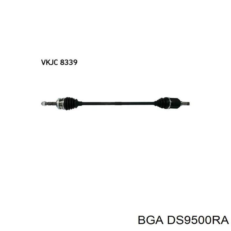 Привод передний правый BGA DS9500RA цена, от 89.19 USD