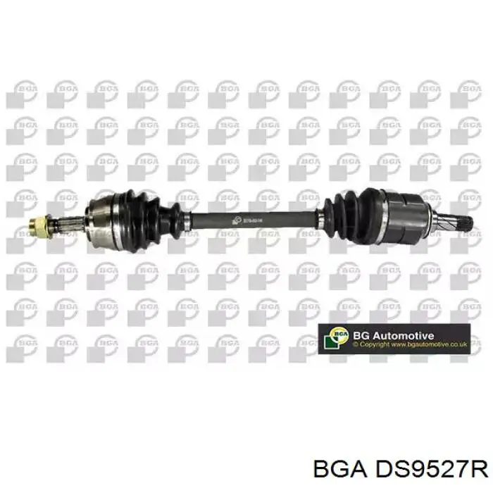 DS9527R BGA Полуось передняя, правая