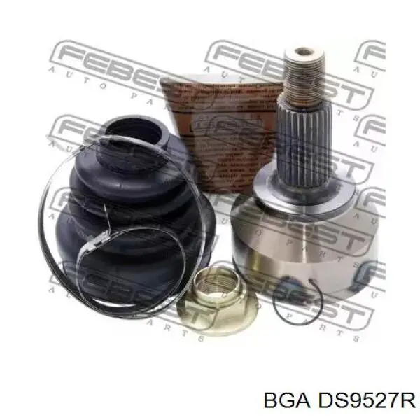 Привод передний правый BGA DS9527R цена, от 102.63 USD