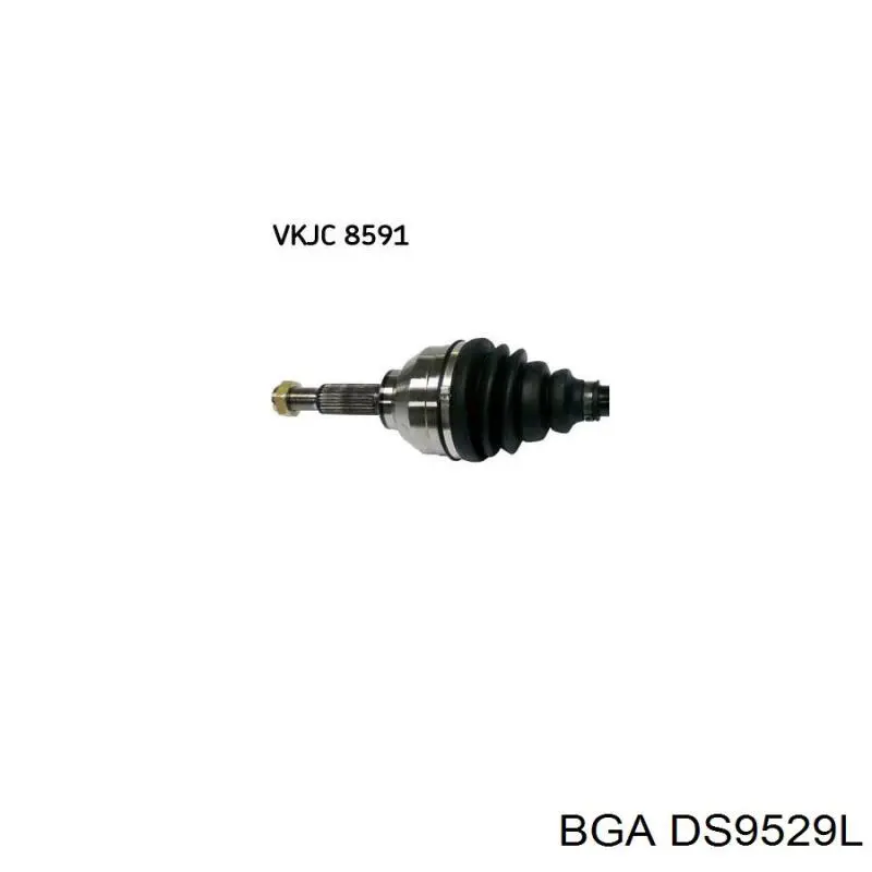 Привод передний левый BGA DS9529L цена, от 93.36 USD