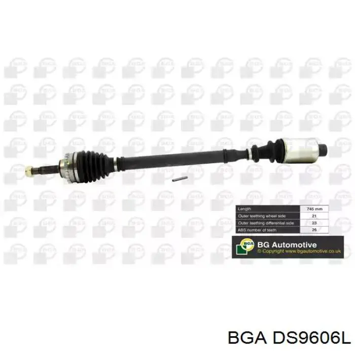 Купить DS9606L BGA Привод в сборе левый