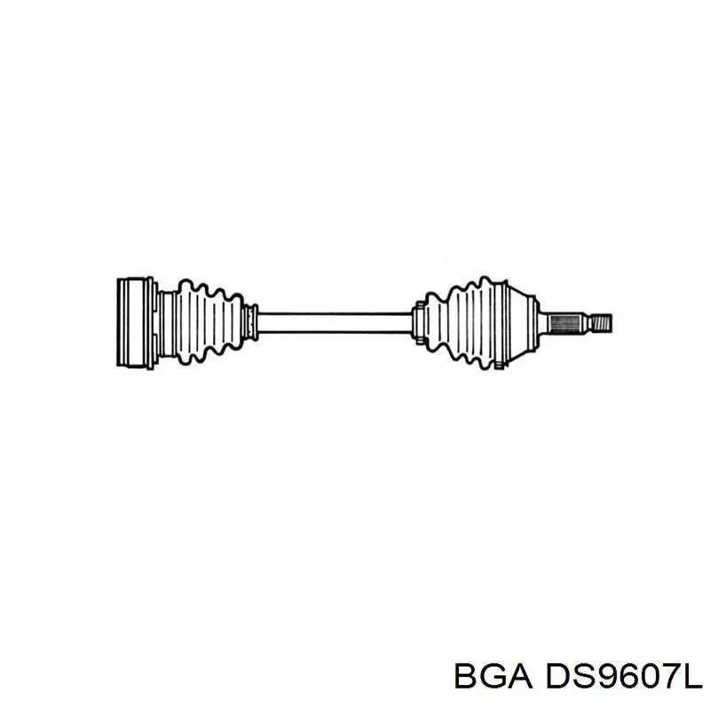 Привод передний левый Magneti Marelli 302004190275 цена, от 66.45 USD