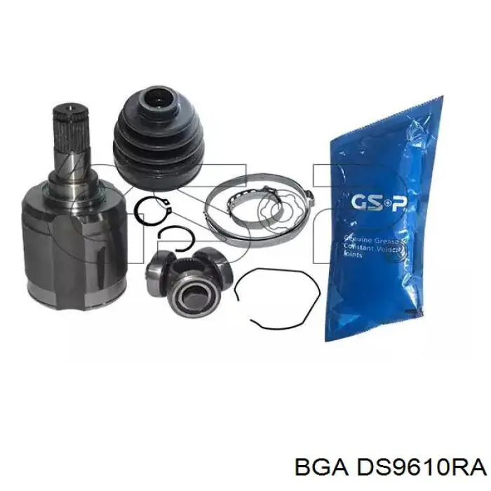 Привод передний правый BGA DS9610RA цена, от 81.13 USD