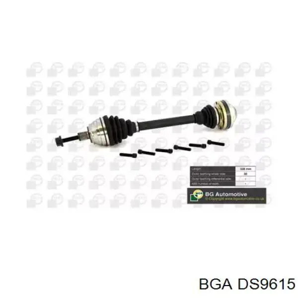 Купить DS9615 BGA Приводы передних колес