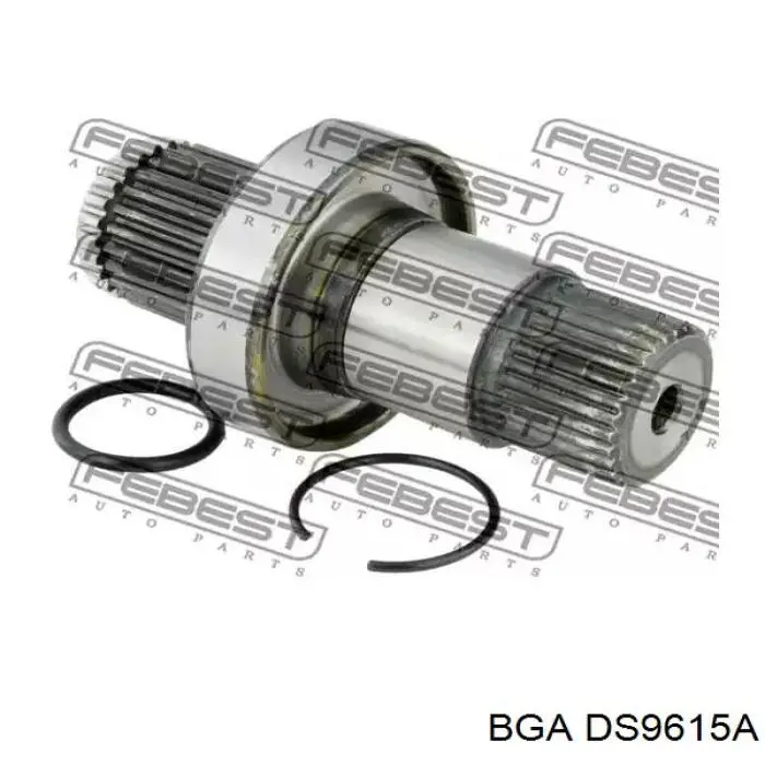 Правая полуось DS9615A BGA