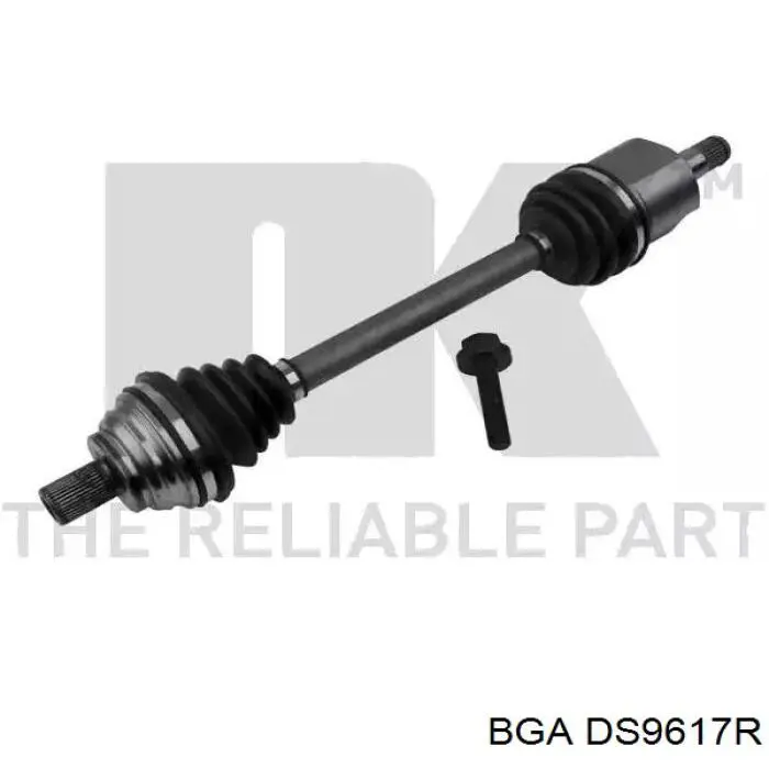 Привод передний правый BGA DS9617R цена, от 91.74 USD