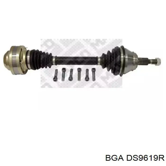 Правая полуось DS9619R BGA