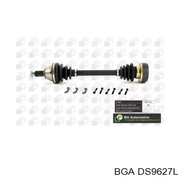 Привод передний левый BGA DS9627L цена, от 79.66 USD