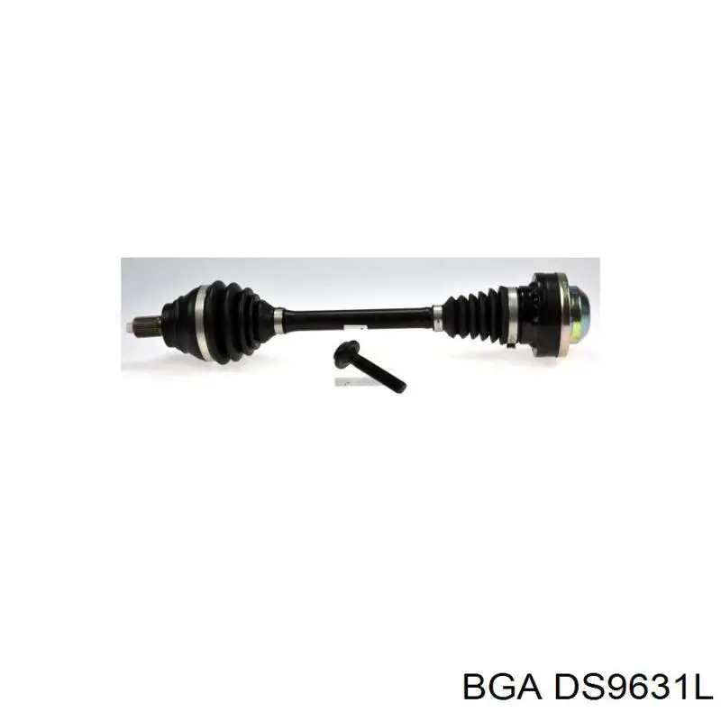 Привод передний левый BGA DS9631L цена, от 94.08 USD