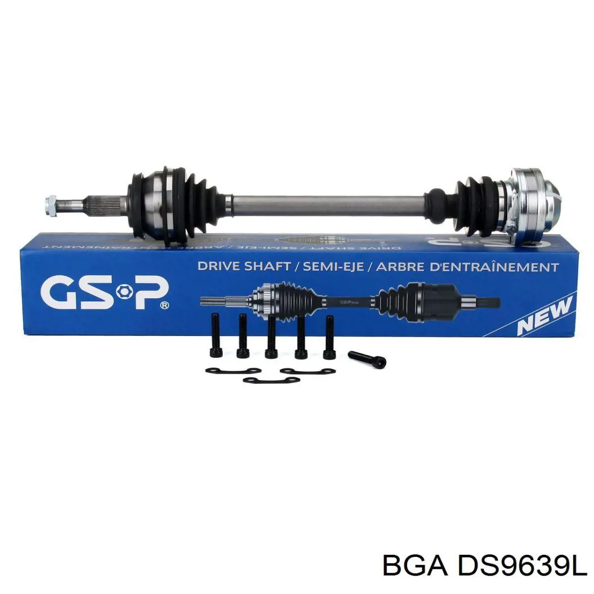 Привод передний левый BGA DS9639L цена, от 106.57 USD