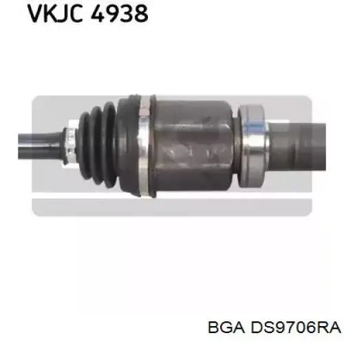 Привод правый LPR DS52225