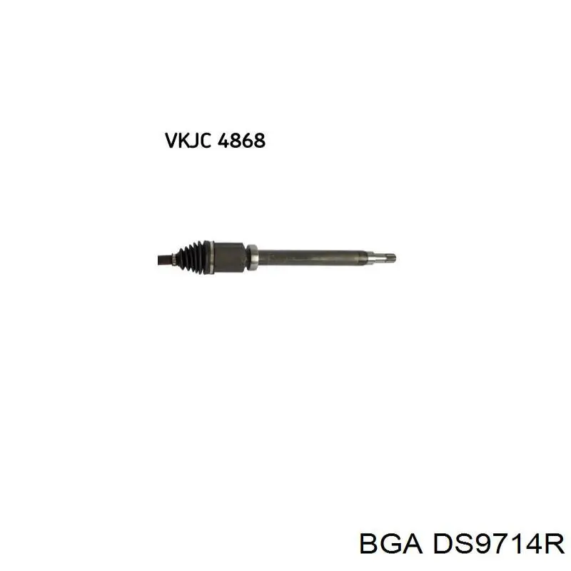 Привод передний правый BGA DS9714R цена, от 104.40 USD