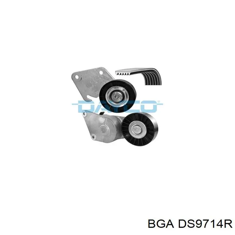 Купить DS9714R BGA Вал приводной правый