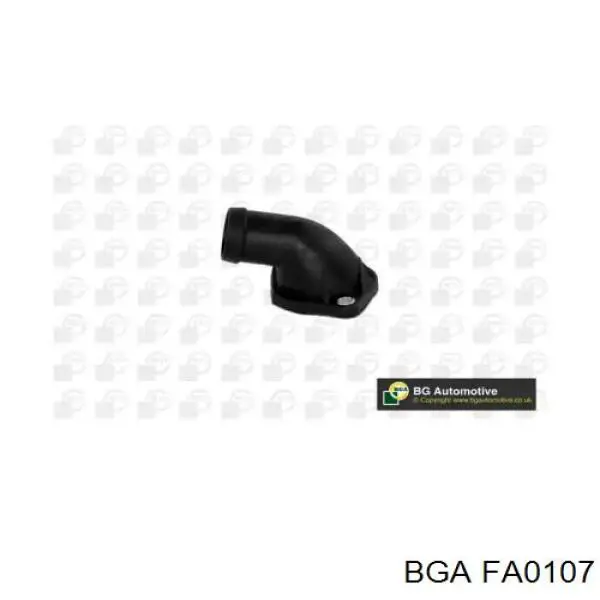 FA0107 BGA фланец системы охлаждения (тройник)