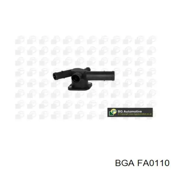 Brida del sistema de refrigeración (triple) FA0110 BGA