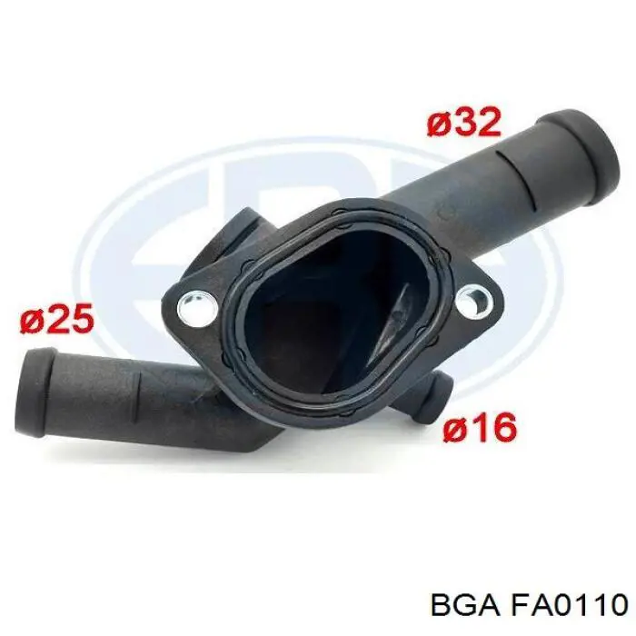 Фланец системы охлаждения BGA FA0110 цена, от 4.79 USD