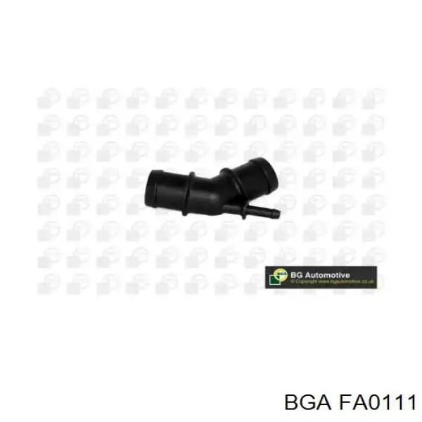 FA0111 BGA фланец системы охлаждения (тройник)