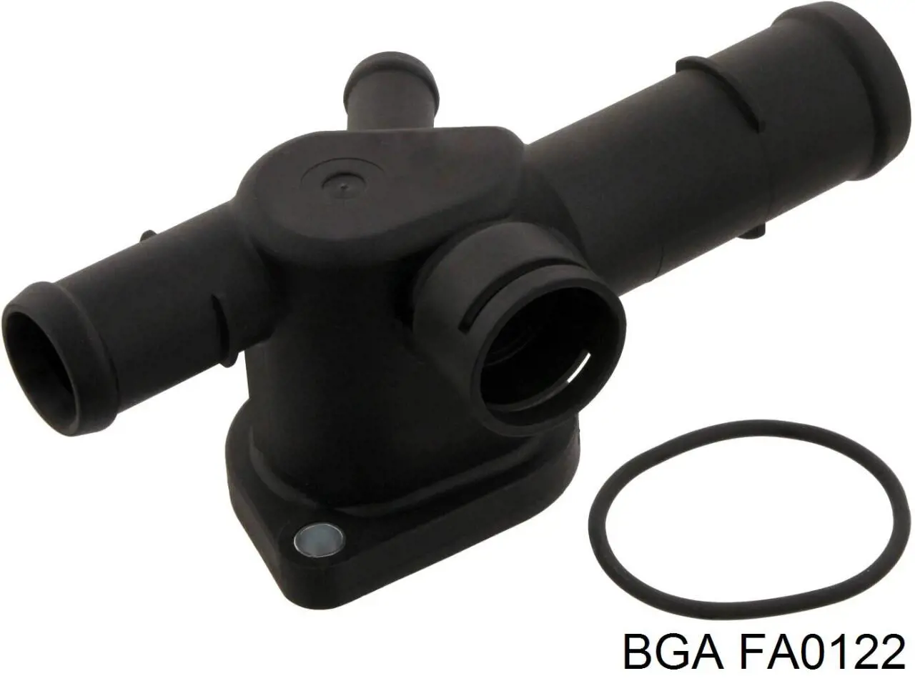 Фланец системы охлаждения (тройник) BGA FA0122