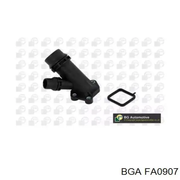 FA0907 BGA Тройник системы охлаждения