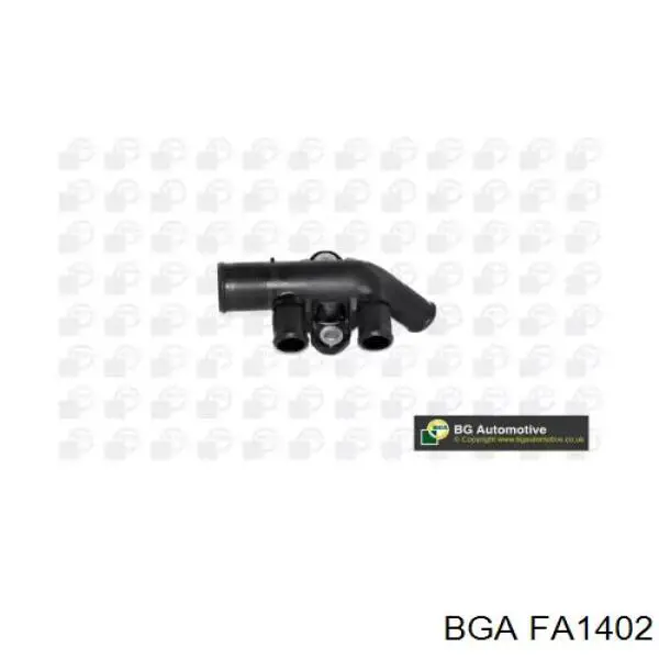 FA1402 BGA flange do sistema de esfriamento (união em t)