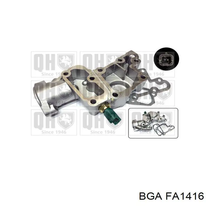 FA1416 BGA Корпус термостата в сборе