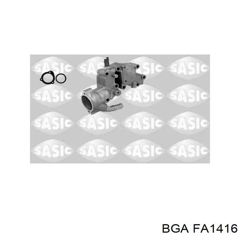 Кожух термостата BGA FA1416 цена, от 30.69 USD