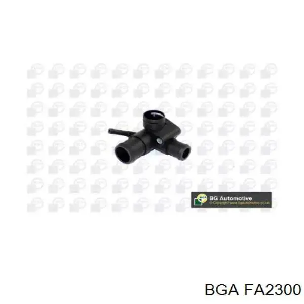 FA2300 BGA flange do sistema de esfriamento (união em t)