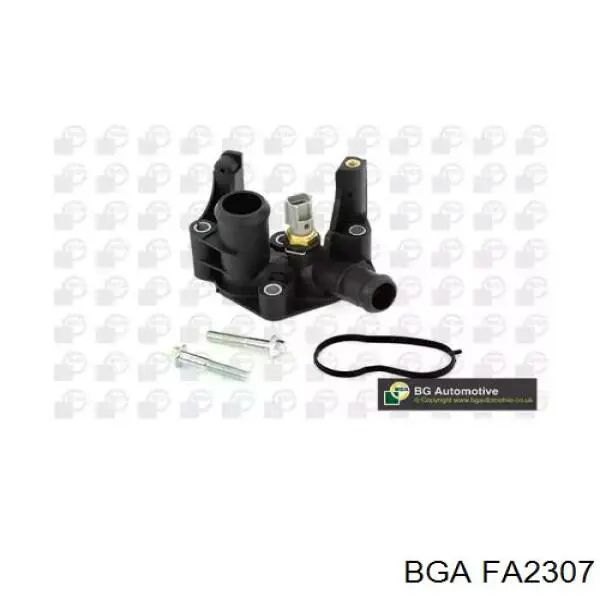 FA2307 BGA flange do sistema de esfriamento (união em t)