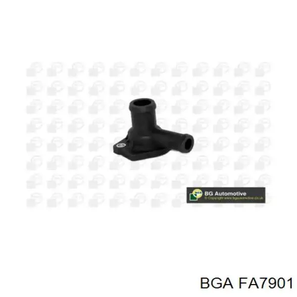 Фланец системы охлаждения (тройник) BGA FA7901