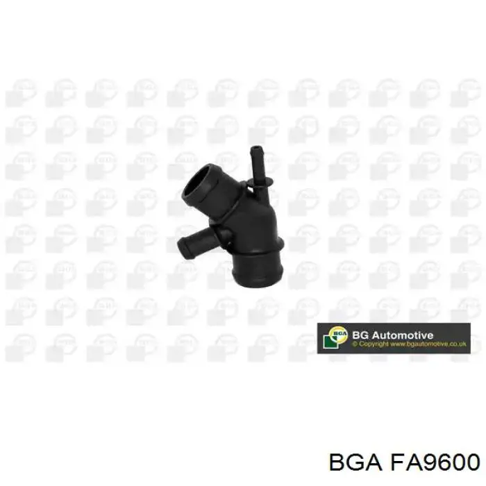 FA9600 BGA flange do sistema de esfriamento (união em t)