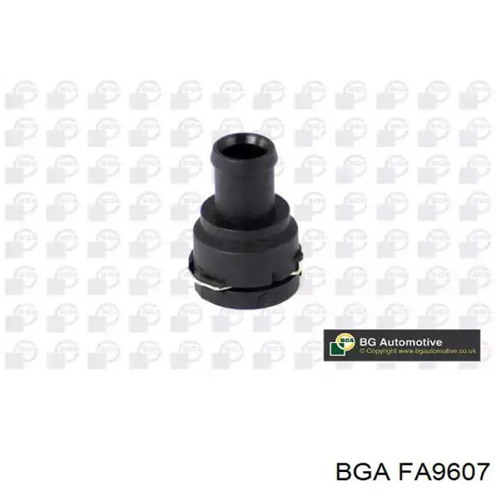 FA9607 BGA acoplamento de união do radiador de esfriamento