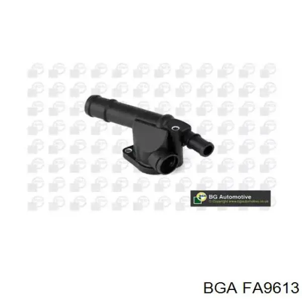 FA9613 BGA flange do sistema de esfriamento (união em t)