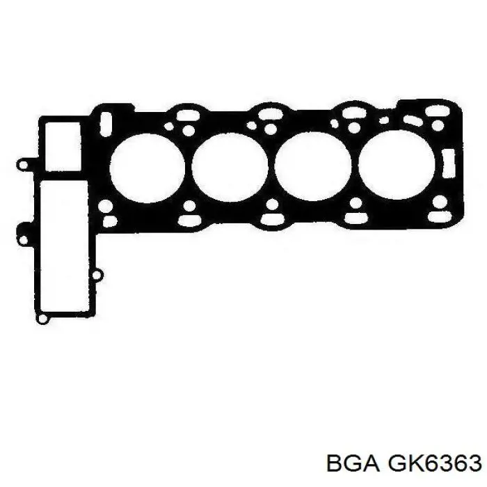 Прокладка ГБЦ BGA GK6363 цена, от 14.86 USD