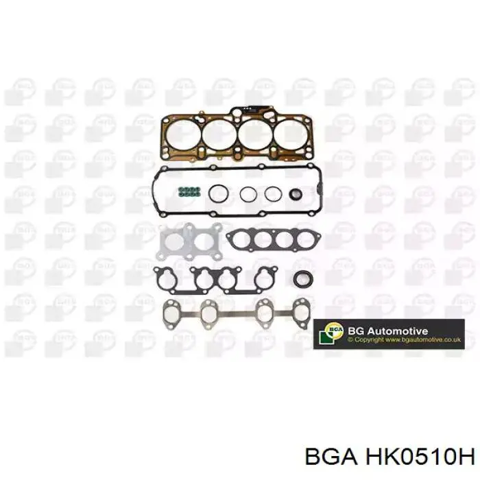 HK0510H BGA комплект прокладок двигателя верхний