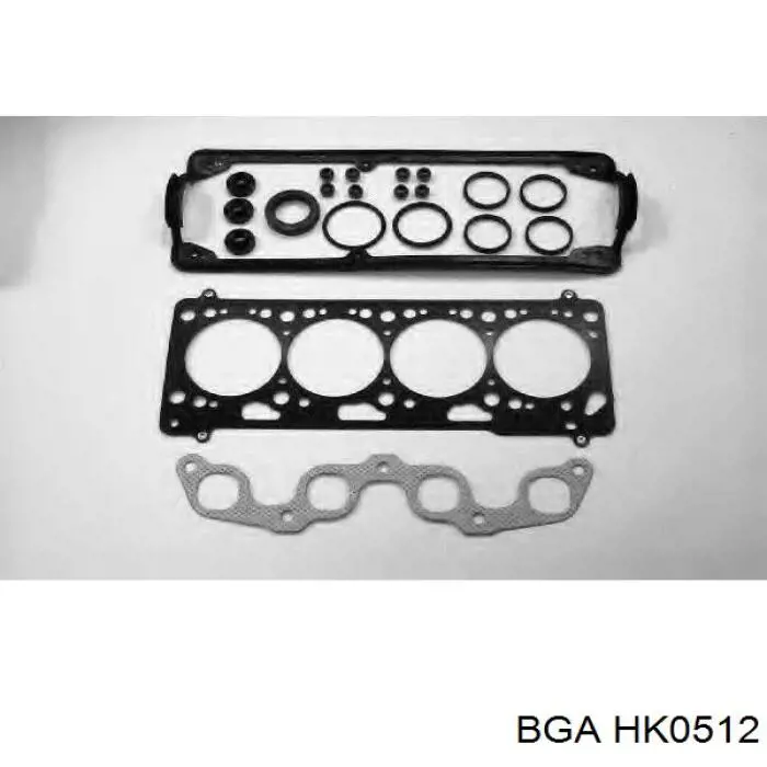 Верхний комплект прокладок двигателя BGA HK0512 цена, от 34.41 USD