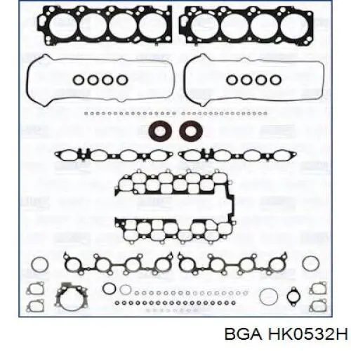 HK0532H BGA