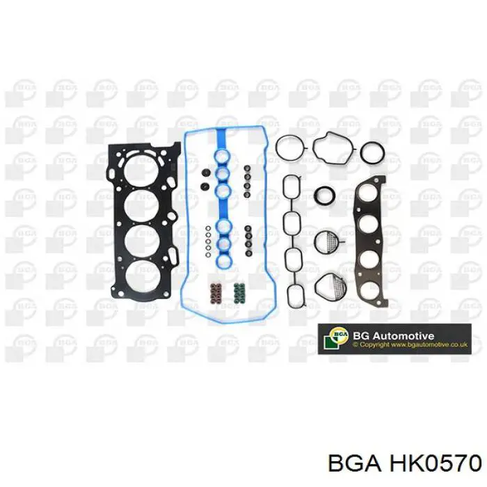 Верхний комплект прокладок двигателя HK0570 BGA