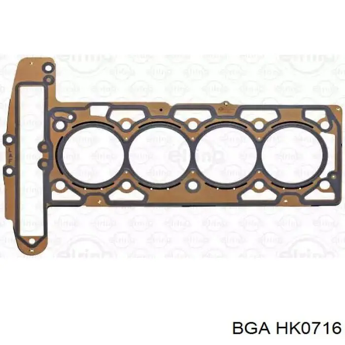 Верхний комплект прокладок двигателя HK0716 BGA