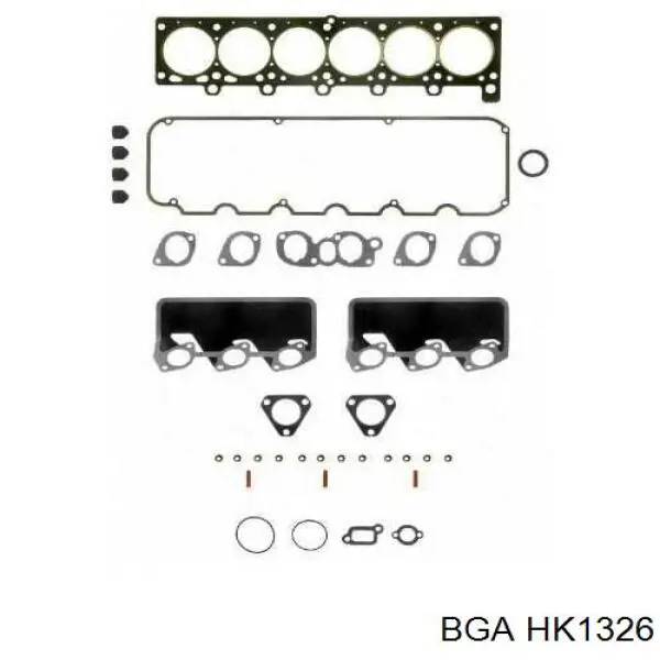 Купить HK1326 BGA Верхний комплект прокладок двигателя