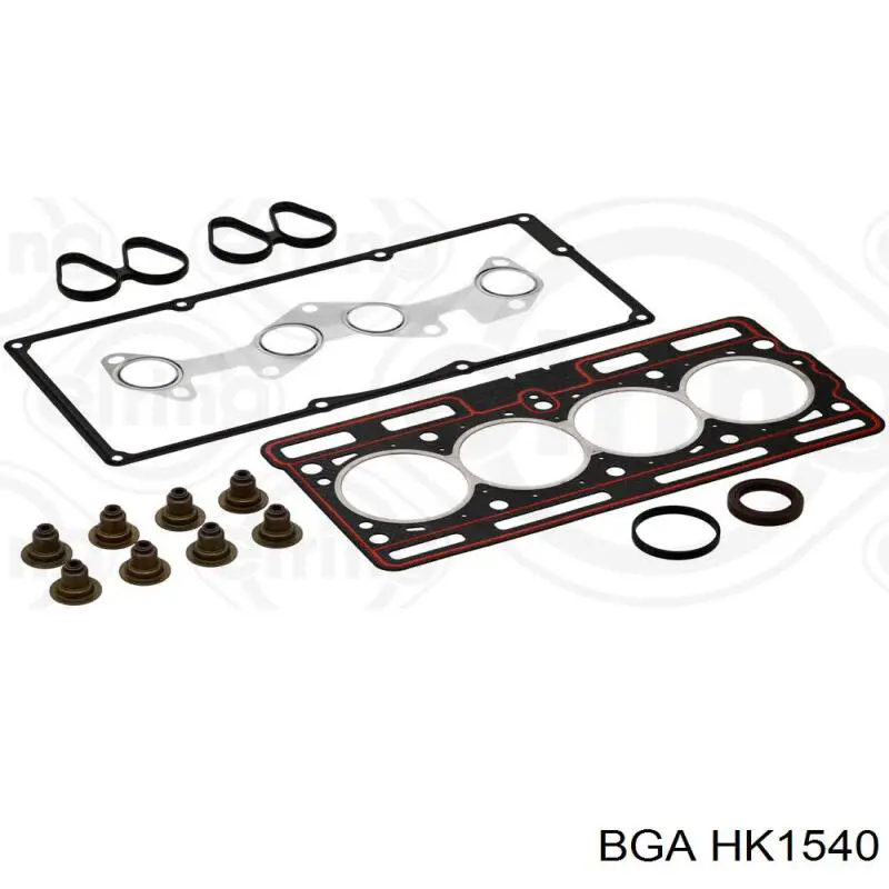 HK1540 BGA kit superior de vedantes de motor