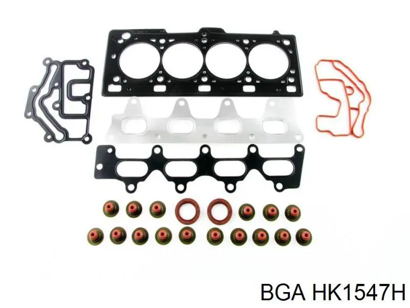HK1547H BGA kit superior de vedantes de motor