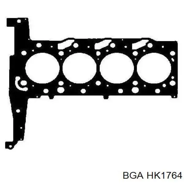 Верхний комплект прокладок двигателя HK1764 BGA